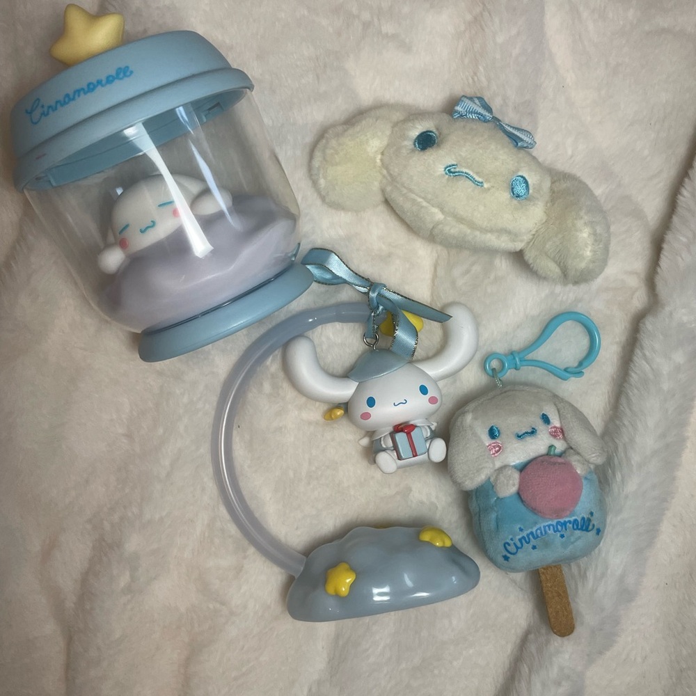 cinnamoroll toys